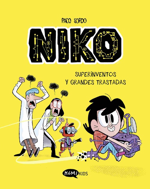 SUPERINVENTOS Y GRANDES TRASTADAS. NIKO, 1.