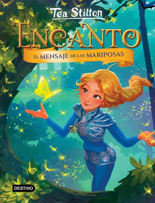 EL MENSAJE DE LAS MARIPOSAS. ENCANTO, 10