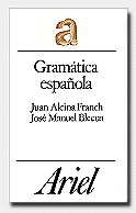 GRAMATICA ESPAÑOLA
