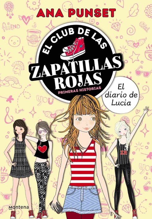 EL DIARIO DE LUCÍA. EL CLUB DE LAS ZAPATILLAS ROJAS