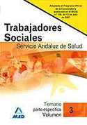 3. TEMARIO. TRABAJADORES SOCIALES SAS SERVICIO ANDALUZ DE SALUD