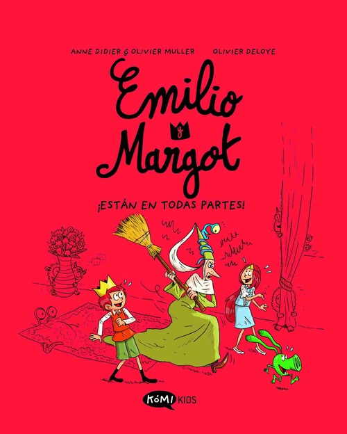 ¡ESTÁN EN TODAS PARTES!. EMILIO Y MARGOT, 6