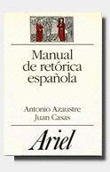 MANUAL DE RETORICA ESPAÑOLA