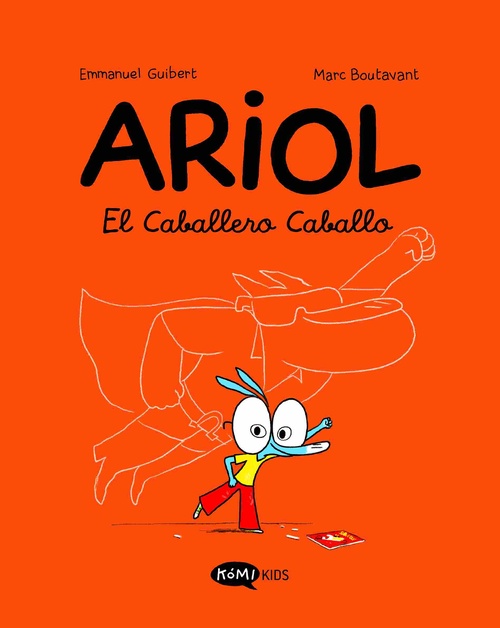 EL CABALLERO CABALLA. ARIOL, 2