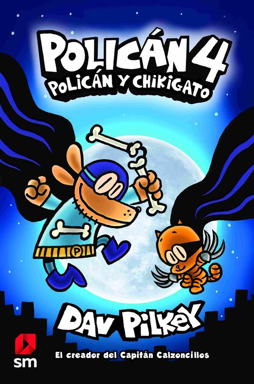POLICÁN Y CHIKIGATO. POLICÁN, 4