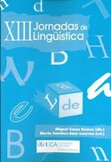 XIII. JORNADAS DE LINGUISTICA