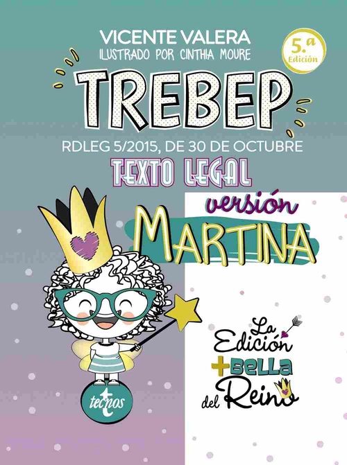 TREBEP VERSIÓN MARTINA. RDLEG 5/2015, DE 30 DE OCTUBRE. TEXTO LEGAL