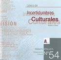 54. ATALAYA: LÉXICO DE INCERTIDUMBRES CULTURALES