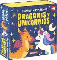 DRAGONES Y UNICORNIOS. JUEGOS MAGNETICOS