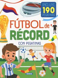 FÚTBOL DE RÉCORD CON PEGATINAS