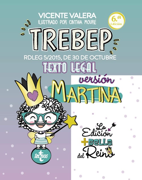 TREBEP. VERSIÓN MARTINA. RDLEG 5/2015, DE 30 DE OCTUBRE. TEXTO LEGAL