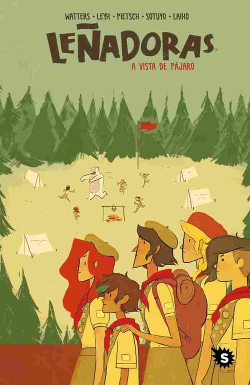 A VISTA DE PAJARO. LEÑADORAS, 4