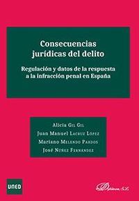 CONSECUENCIAS JURÍDICAS DEL DELITO