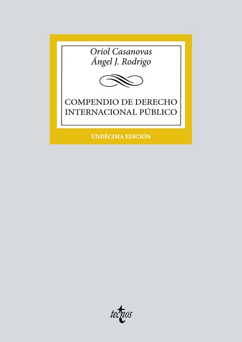COMPENDIO DE DERECHO INTERNACIONAL PÚBLICO. (11ºED.)