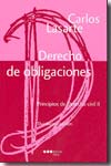 (12ª) II. PRINCIPIOS DE DERECHO CIVIL: DERECHO DE OBLIGACIONES