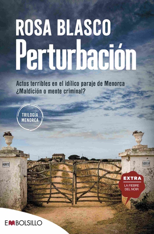 PERTURBACION. TRILOGÍA MENORCA