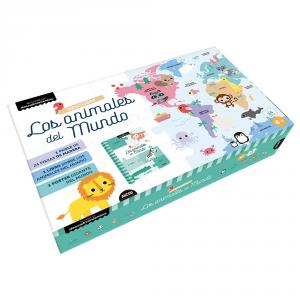 MI COFRE DE DESCUBRIMIENTOS. DESCUBRE LOS ANIMALES DEL MUNDO.