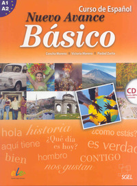 NUEVO AVANCE BASICO. CURSO DE ESPAÑOL  A1-A2