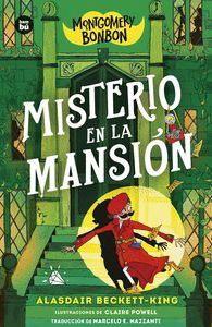 MISTERIO EN LA MANSIÓN. MONTGOMERY BONBON, 3
