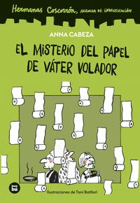 EL MISTERIO DEL PAPEL DE VÁTER VOLADOR.