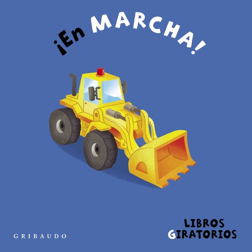 ¡EN MARCHA!. LIBROS GIRATORIOS.