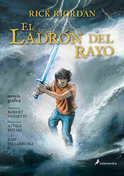 EL LADRÓN DEL RAYO. PERCY JACKSON Y LOS DIOSES DEL OLIMPO, I