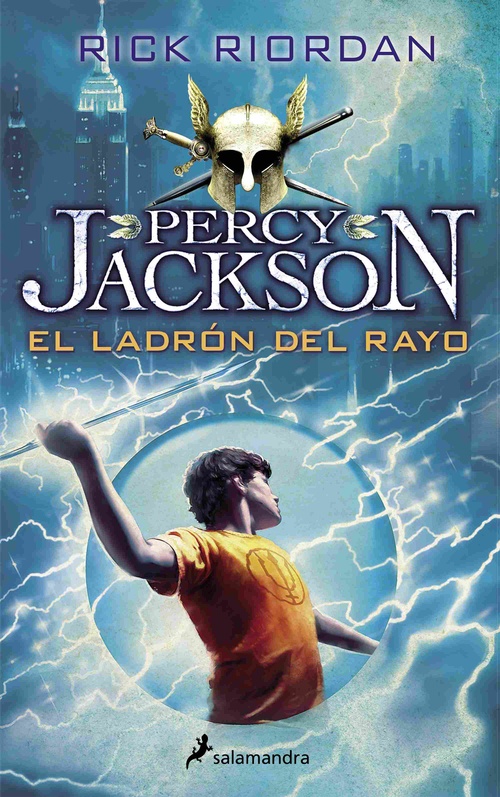 EL LADRON DEL RAYO. PERCY JACKSON, 1