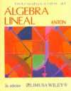 (3ª) INTRODUCCION AL ALGEBRA LINEAL