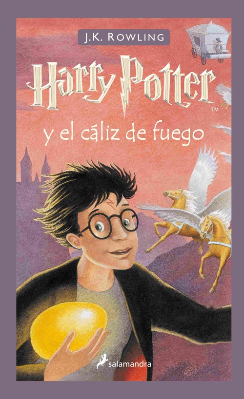 HARRY POTTER Y EL CALIZ DE FUEGO, 4