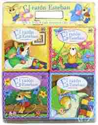 (PACK 4 LIBROS) EL RATON ESTEBAN