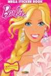 BARBIE (MEGA STICKER BOOK)