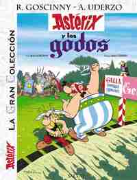 3. ASTERIX Y LOS GODOS. LA GRAN COLECCION