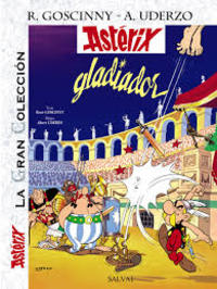 4. ASTERIX GLADIADOR. LA GRAN COLECCION