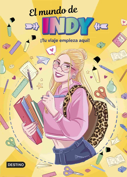 ¡TU VIAJE EMPIEZA AQUÍ!. EL MUNDO DE INDY, 6