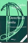 (8ª) VI. PRINCIPIOS DERECHO CIVIL: DERECHO DE FAMILIA
