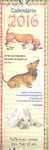 2016 CALENDARIO REFLEXIONES CANINAS