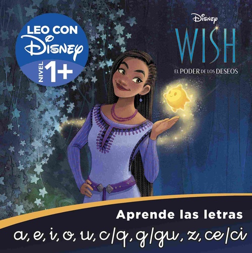 WISH. EL PODER DE LOS DESEOS. LEO CON DISNEY NIVEL 1+