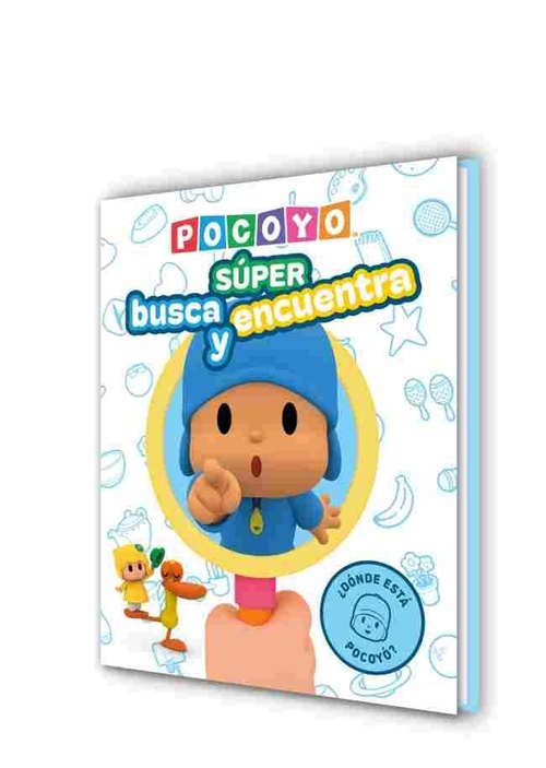 POCOYO. SÚPER BUSCA Y ENCUENTRA