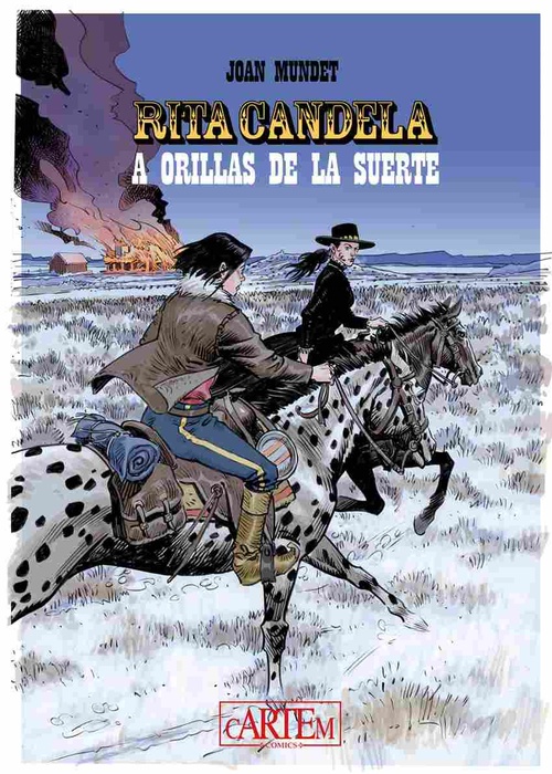 RITA CANDELA. A ORILLAS DE LA SUERTE