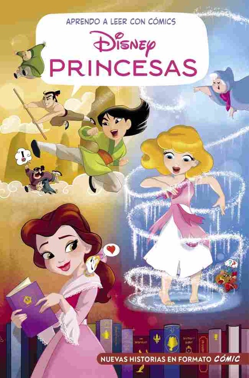 PRINCESAS. APRENDO A LEER CON COMICS