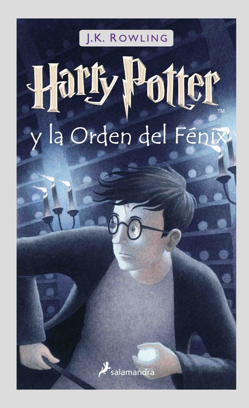 5. HARRY POTTER Y LA ORDEN DEL FENIX