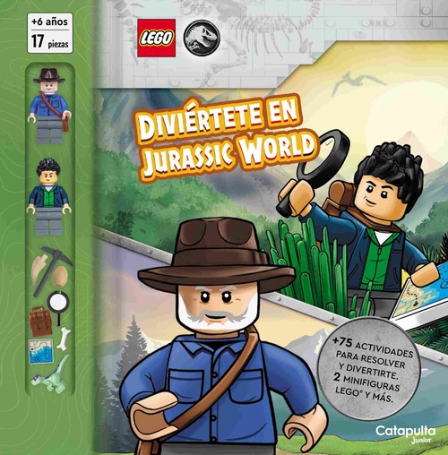 LEGO - DIVIÉRTETE EN JURASSIC WORLD