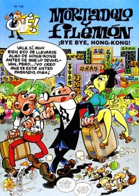 BYE-BYE, HONG-KONG!. OLE MORTADELO, 140