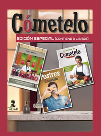 COMETELO PACK 3 Vols.. CÓMETELO / LA COCINA DE CÓMETELO / POSTRES CÓMETELO