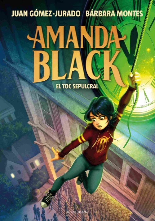 EL TOC SEPULCRAL. AMANDA BLACK, 5