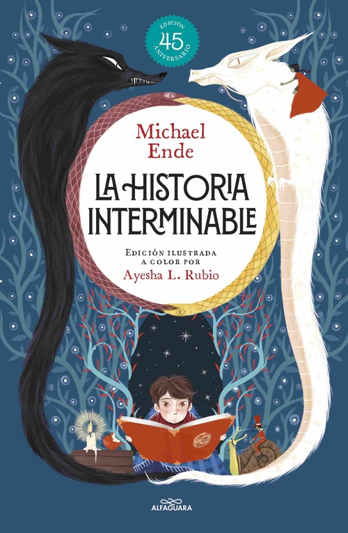 LA HISTORIA INTERMINABLE. ED. ILUSTRADA