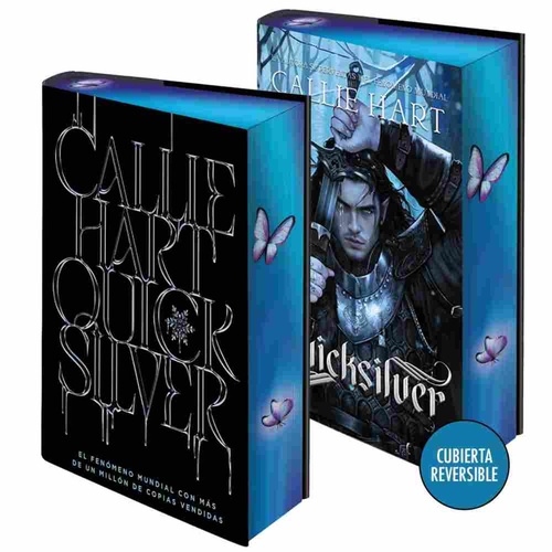 ***a la venta 15/11/25***QUICKSILVER (EDICIÓN COLECCIONISTA) - SAGA ALQUIMIA & FAE VOL, 1.