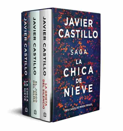 LA CHICA DE NIEVE/EL JUEGO DEL ALMA/LA GRIETA DEL SILENCIO (3 VOLS.)