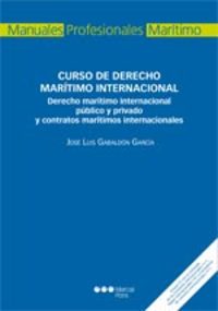 CURSO DE DERECHO MARITIMO INTERNACIONAL