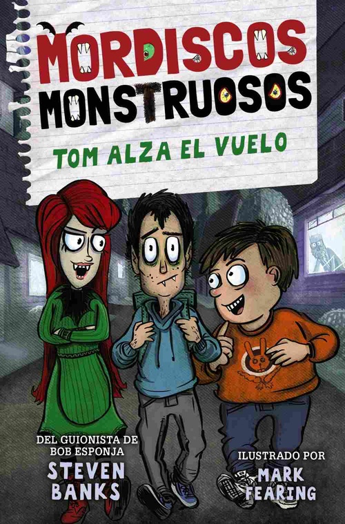 2. TOM ALZA EL VUELO. MORDISCOS MONSTRUOSOS